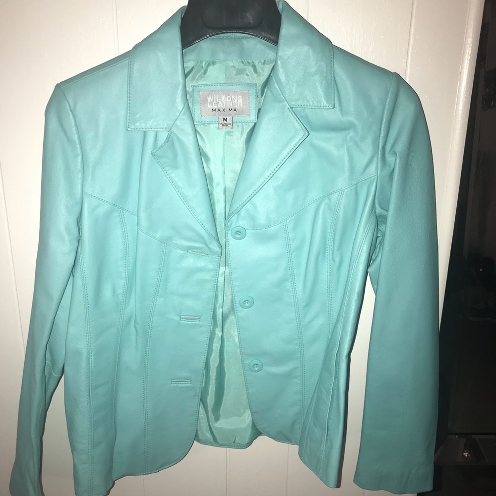 Wilson leather jacket
